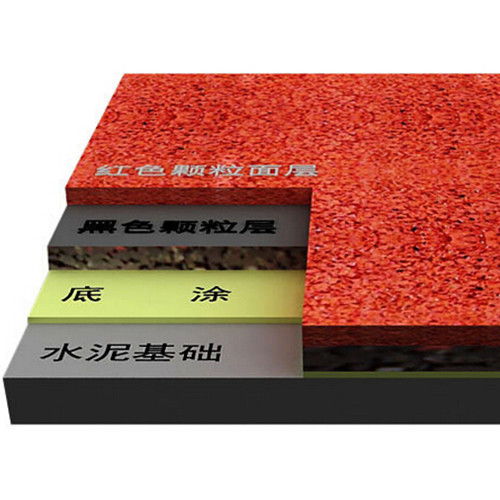 塑胶跑道材料生产厂家,国奥的优质产品获得客户青睐