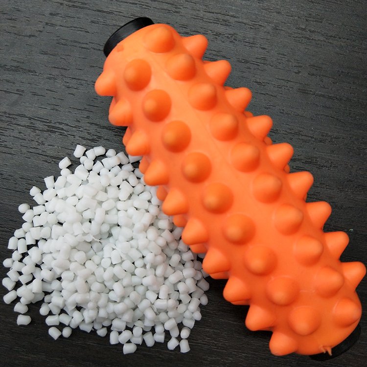 食品级tpr软塑胶颗粒本色原料热塑性弹性体橡胶仿硅胶tpr粒料