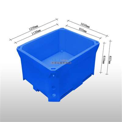 中山汉富塑胶制品厂供应同行中优良的大型塑料保温箱 汕头冷藏保温箱厂家